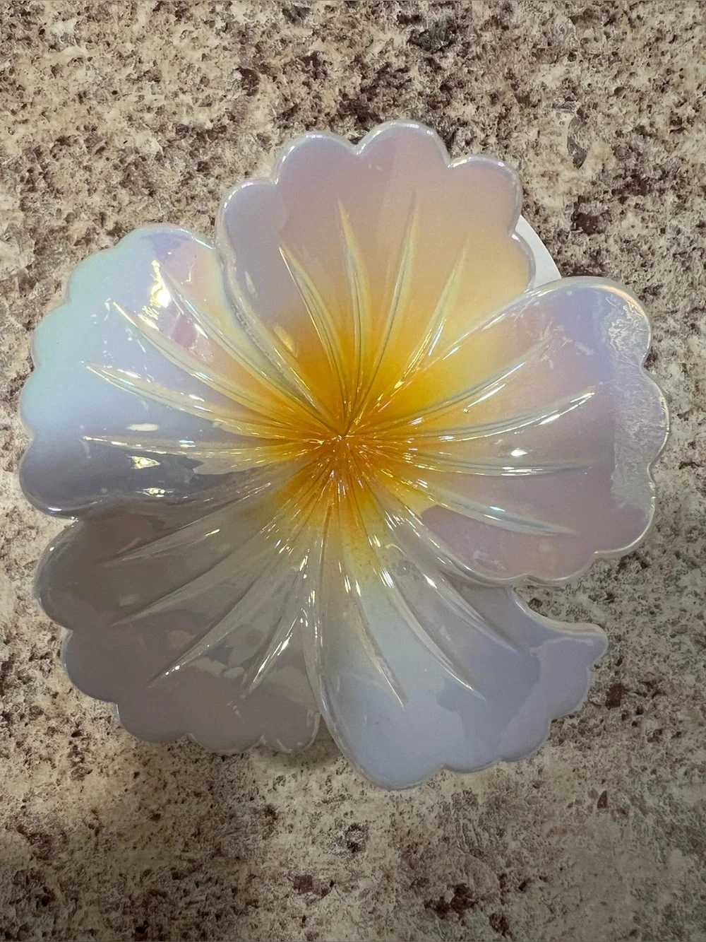 Brand New-Ellas Floral Hair Clip